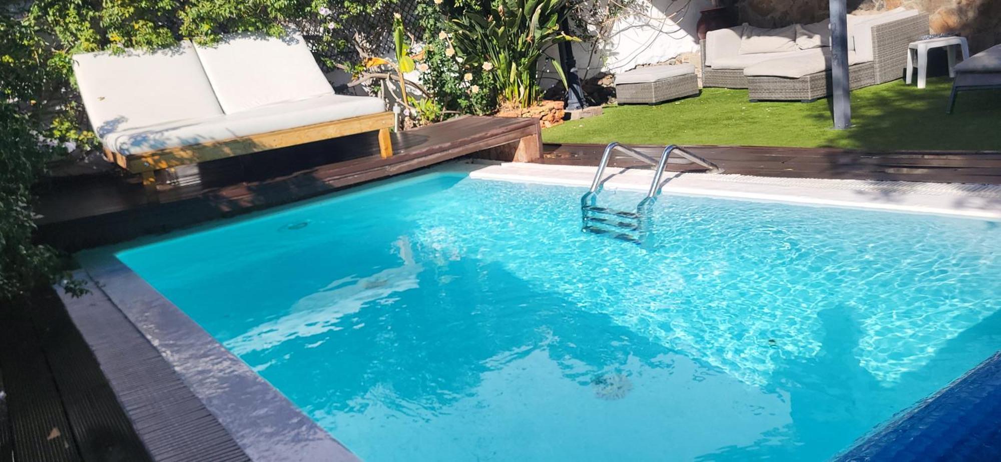 Villa Casa Agustin Pool 27 ºc Fátaga Esterno foto