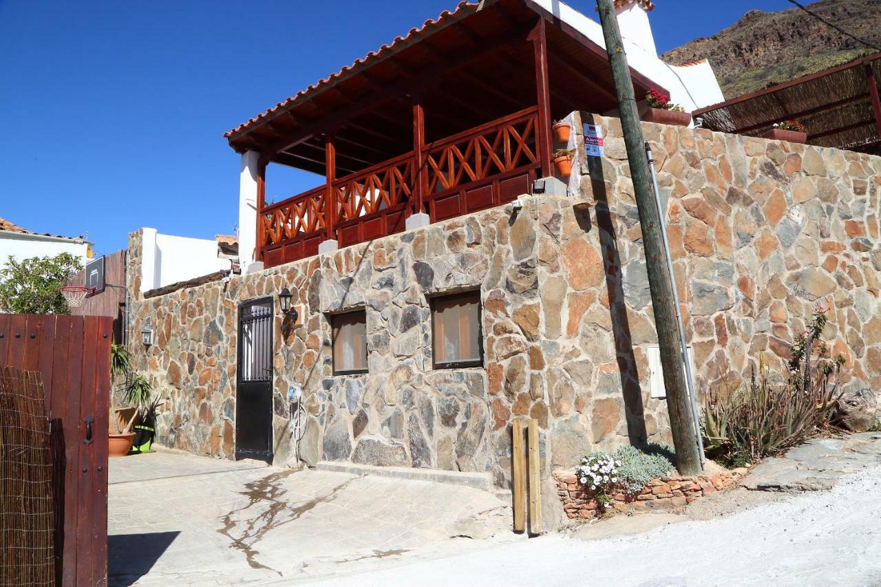Villa Casa Agustin Pool 27 ºc Fátaga Esterno foto