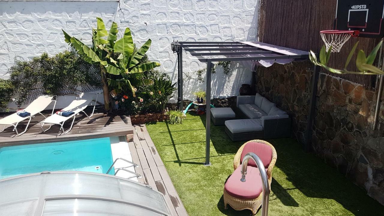 Villa Casa Agustin Pool 27 ºc Fátaga Esterno foto