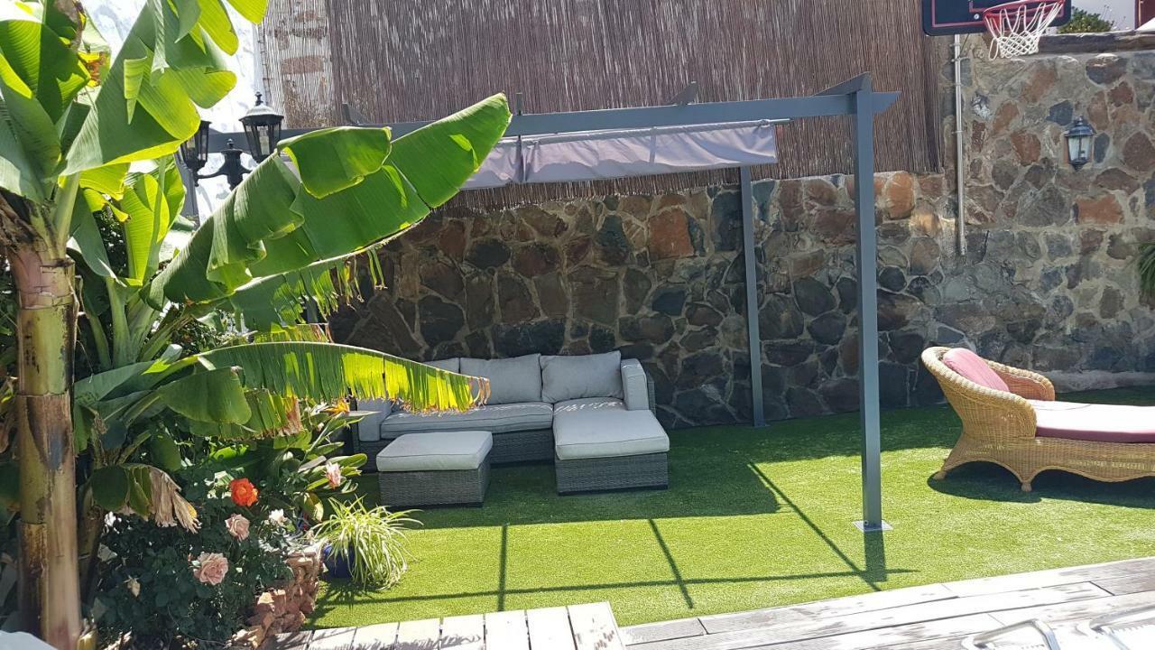 Villa Casa Agustin Pool 27 ºc Fátaga Esterno foto