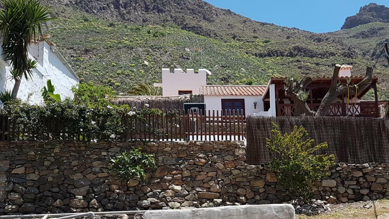 Villa Casa Agustin Pool 27 ºc Fátaga Esterno foto
