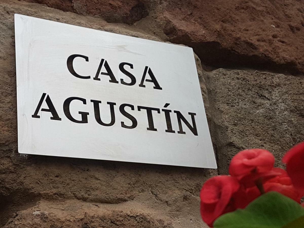 Villa Casa Agustin Pool 27 ºc Fátaga Esterno foto
